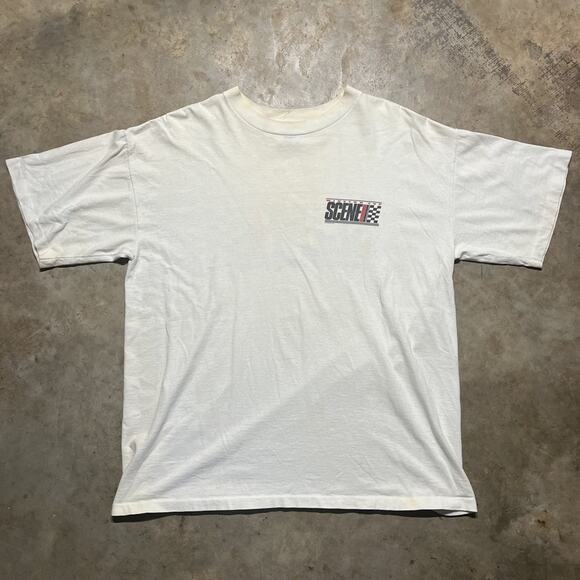 Vintage 90s Winston Cup Scene Nascar Racing Shirt - Picture 1 of 5